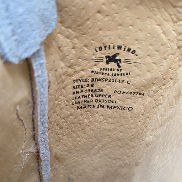 Idyllwind Women's Charmed Life Western Boots - Round Toe Size 8 - Picture 7 of 7